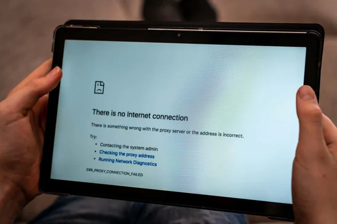 Cómo arreglar el error “err_internet_disconnected”