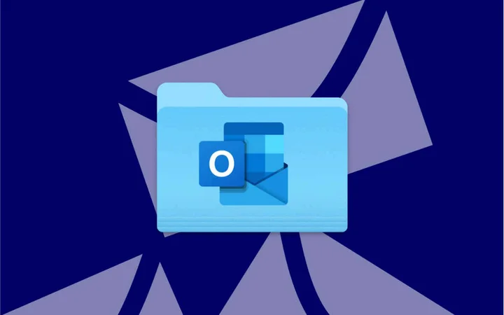 Cómo crear carpetas en Microsoft Outlook