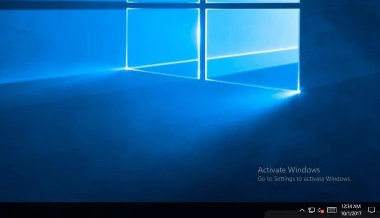 eliminar activar windows 10 marcas de agua sin clave de producto