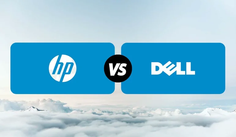Laptops HP vs Dell: ¿Cuál debería comprar?