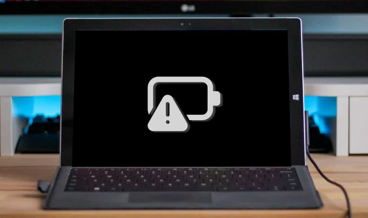 ¿Microsoft Surface no se carga?  7 formas de arreglar