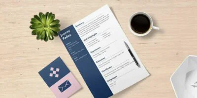 Plantilla de currículum de Google Docs gratis