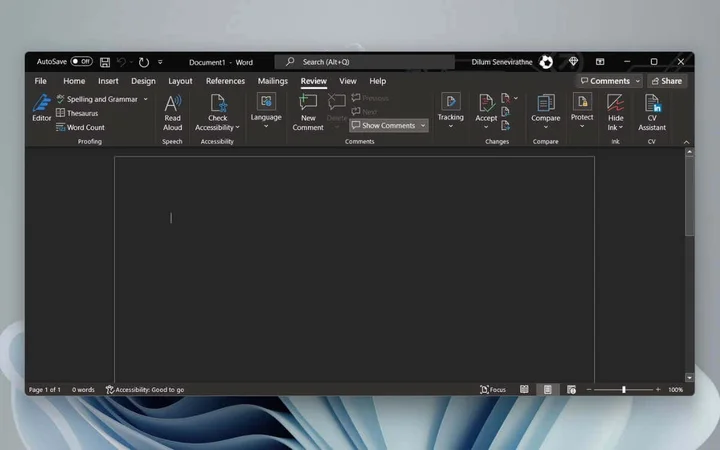 Por qué Microsoft Word es negro en su PC (y cómo solucionarlo)