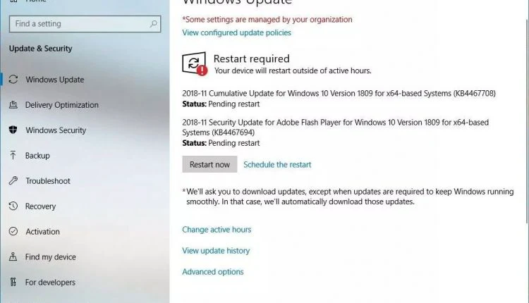 Actualización acumulativa de Windows 10 KB4467708 (compilación del SO 17763.134) lanzada para Aka 1809.