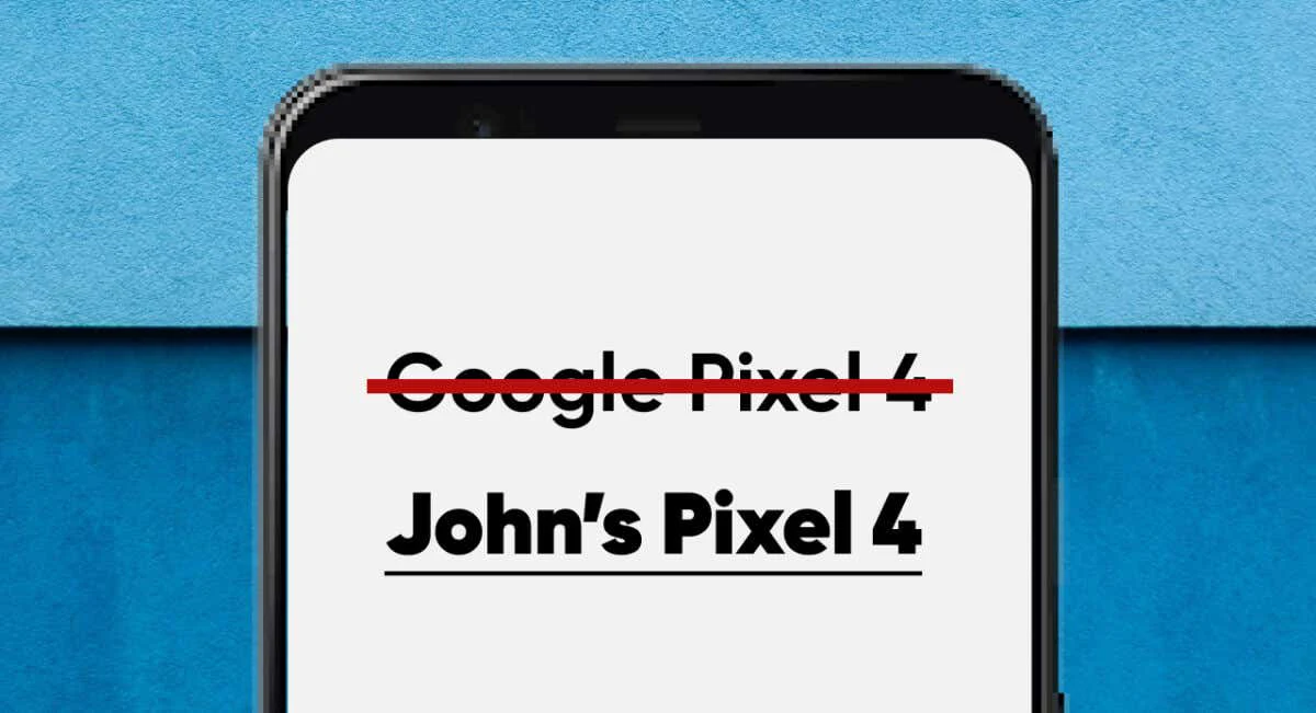 Cómo cambiar el nombre de tu teléfono Android