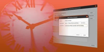 Cómo iniciar automáticamente aplicaciones de forma óptima con retraso en Ubuntu destacado