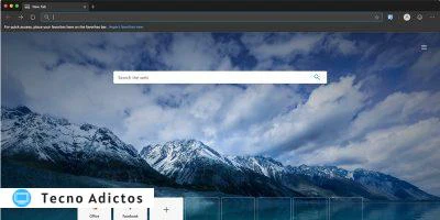 Cubierta de Microsoft Edge para Mac
