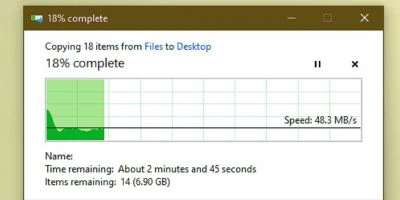 Formas sencillas de copiar rápidamente una gran cantidad de archivos en Windows destacado