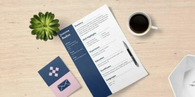 Plantilla de currículum de Google Docs gratis